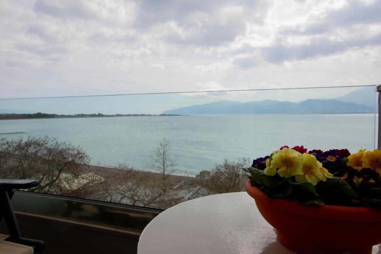 Goldenbeach Nafpaktos Exterior foto