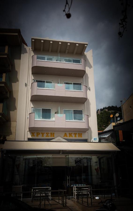 Goldenbeach Nafpaktos Exterior foto